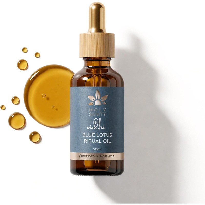 Holy Sanity Vidhi Blue Lotus Ritual Oil 15ML