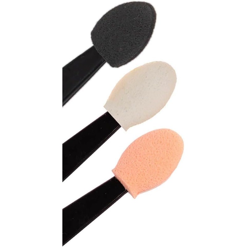 100Pcs Small Eyeshadow Applicators Eye Shadow Sponge Applicator Sticks Eye