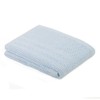 Premium Quality 100% Cotton Cellular Blanket,to Fit (Pram/Cot/Cotbed),Made in EU