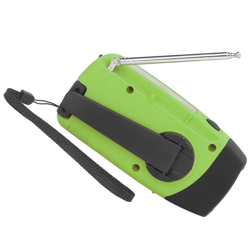 Hand Crank Solar Radio Multifunctional Emergency Radio LED Radio with