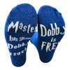 Inmeilifus Novelty Dobby Socks Funny Cotton Knitted Sox Cute Christmas