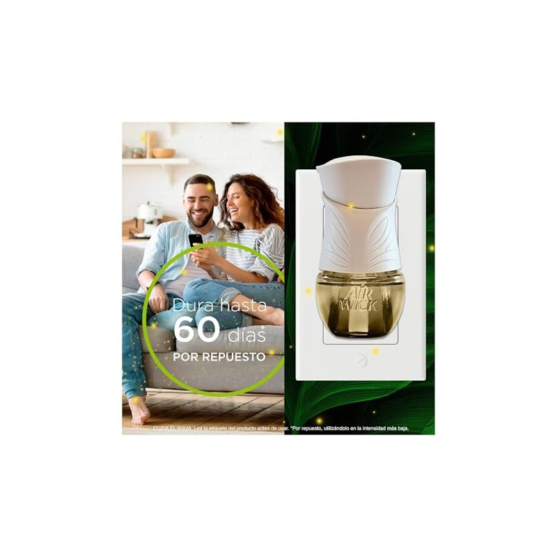 Air Wick 2 Repuestos de Aromatizante de Ambiente Continuo para