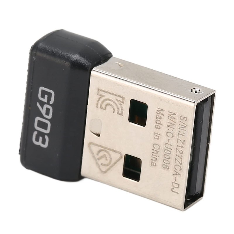 USB Receiver, 2.4G Mouse Receiver Adapter with Stable Transmission Mini
