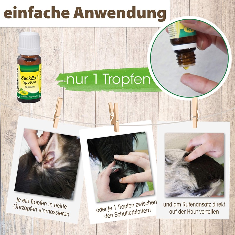 cdVet ZeckEx SpotOn 50 ml