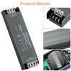 Karyoosi 24V 150W LED Driver, LED Power Supply 6.25A, Transformer