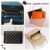 WADORN 1 Set Purse Organiser Insert Conversion Kit with Gold