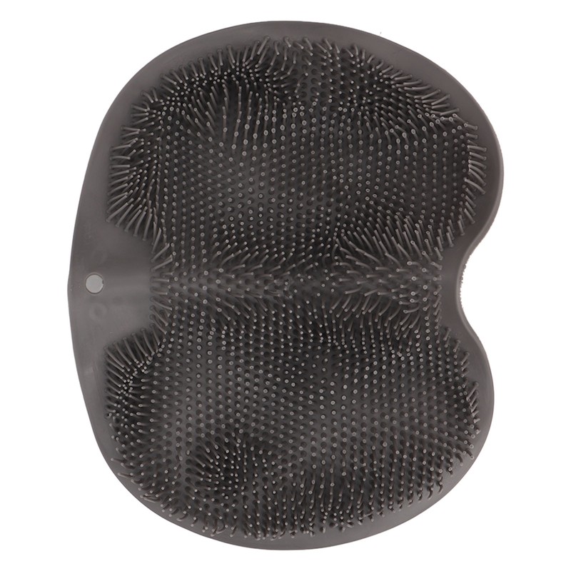 Hands Free Back Scrubber with Suction Cup Men Women Silicone