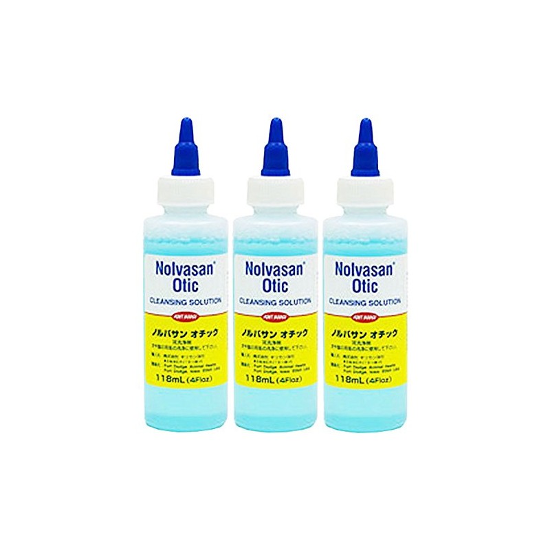 Set of 3 Norba San Otic 4.2 fl oz (118