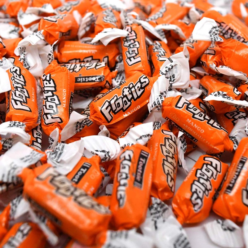 Tootsie Roll Mango Frooties - 2 Pound Bag of Individually
