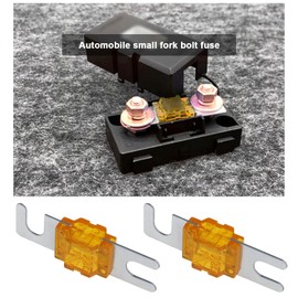 ECSiNG Pack of 16 Mini ANL Fuse Electronic Fuse 20A 30A 40A 60A 80A 100A 120A 150A DC 32V for Marine Energy System Electric Hybrid Vehicle Car Radio DC Motor