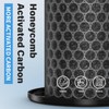 AP-T40 Replacement Filter & UV-C Replacement Bulbs Compatible with HoMedics