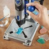 Dremel Drill Press Rotary Tool Workstation Stand with Wrench -