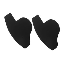 OATIPHO 2pcs Beard Shaping Cards for Men Hairline Design Tool Portable Beard Template Applicator Easy to Use for Precise Styling