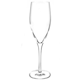 Stolzle Classic Crystal Glass Champagne Flutes, 9 oz (Set of 4)