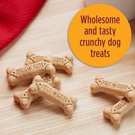 Milk-Bone Original Dog Treats Biscuits for Medium Dogs, 24 Ounce