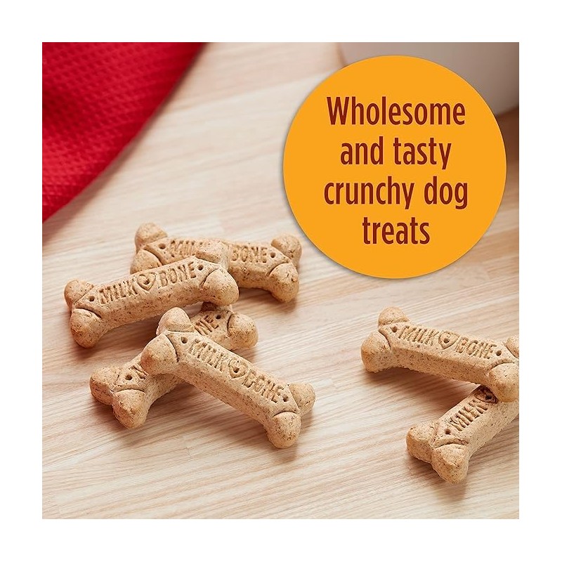 Milk-Bone Original Dog Treats Biscuits for Medium Dogs, 24 Ounce