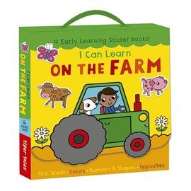 I Can Learn On the Farm: First Words, Colors, Numbers and Shapes, Opposites