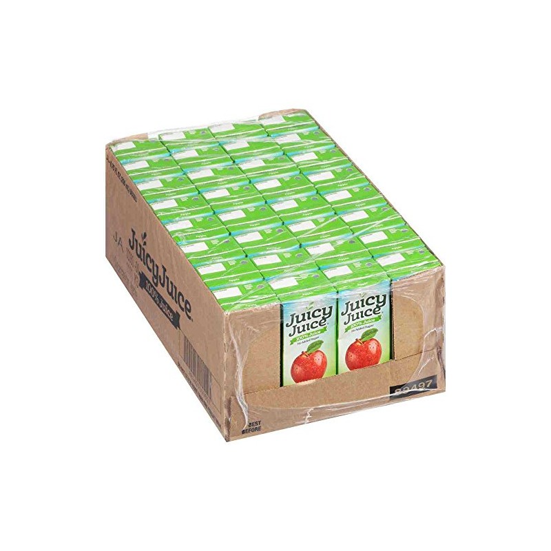 Juicy Juice - 100 Percent Apple, 6. 75 Fluid Ounce