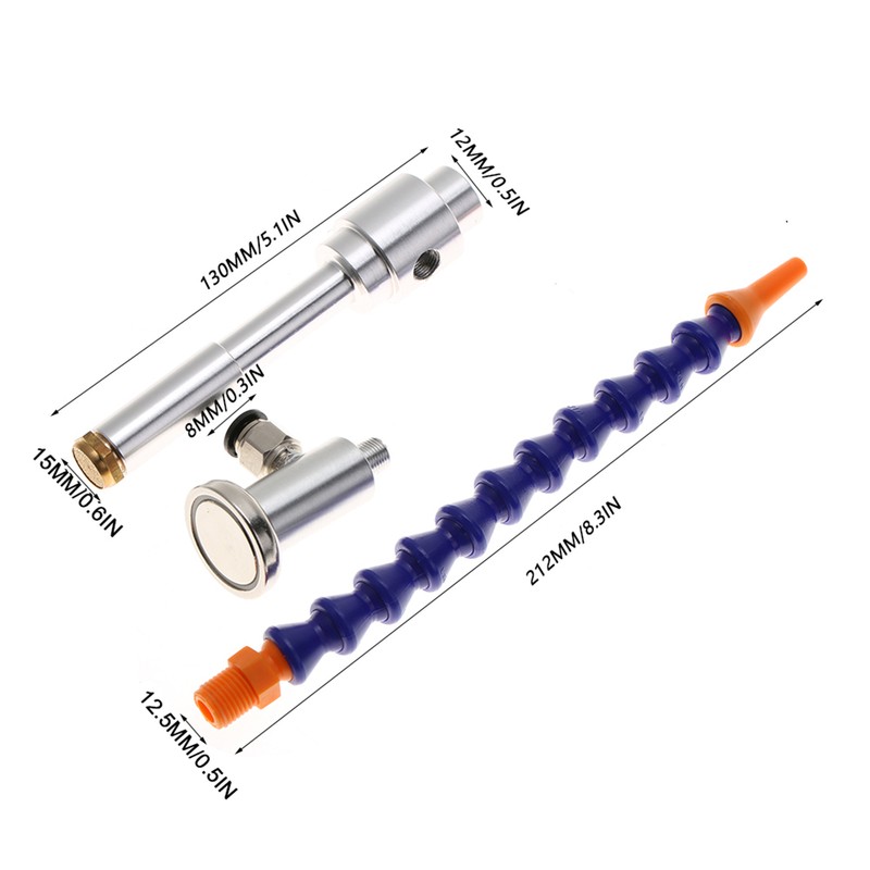 130MM Vortex Cold Air Gun Dry Cooling Airflow Machine With