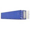 MarGe Models Sea Freight Container 40 ft Blue Model 1:32