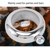 Flask Bangle Bracelet Stainless Steel Wine Flasks Gift for Carrying