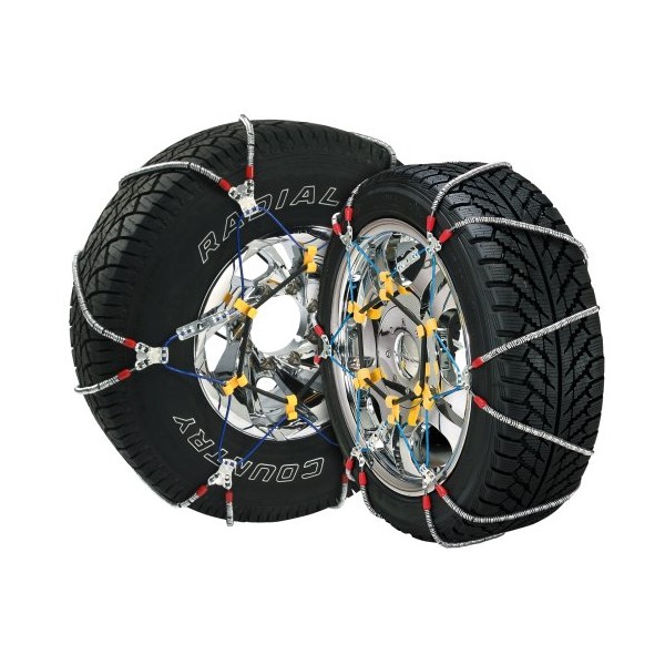 Security Chain Company SZ115 Super Z6 Cable Tire Chain for