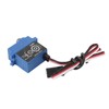2Pcs 7KG 2065 RC Servo Waterproof Low Noise Gearbox Servo