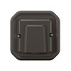 LEGRAND, Plexo 069889L Wet Room Cable Outlet with Terminal Block