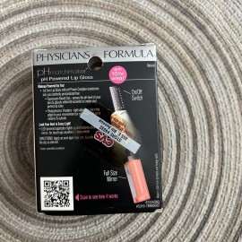 Physicians Formula pH Matchmaker pH Powered Lip Gloss LED Light + Mirror # 7890