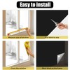 2m x 1.5m Window Blackout, Roof Window Blackout Interior, Without