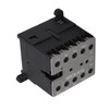 DC Contactor 16A Flame Retardant High Sensitivity Strong Bearing Mini