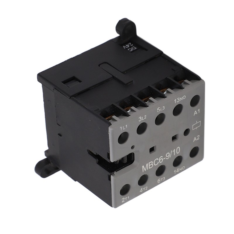 DC Contactor 16A Flame Retardant High Sensitivity Strong Bearing Mini