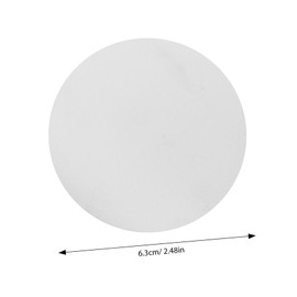 Operitacx Coffee Mesh Filter for Espresso Machines Reusable High Temperature Resistant Puck Screen Stainless Filter for Hand Brewing Compatible with Various Coffee Makers