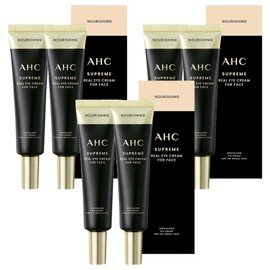 AHC Supreme Real Eye Cream for Face, 30ml, 6 pieces / AHC 슈프림 리얼 아이크림 포 페이스, 30ml, 6개