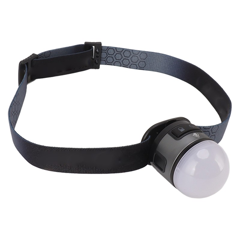 Clip On Cap Light Multifunction USB Rechargeable XPG COB Headlamp
