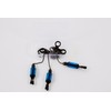 3 x Carp Coarse Fishing Chain Bite Alarm Bobbings Swingers