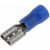 Dorman 85446 16-14 Gauge Female Disconnect, Blue, 20 Pack Universal