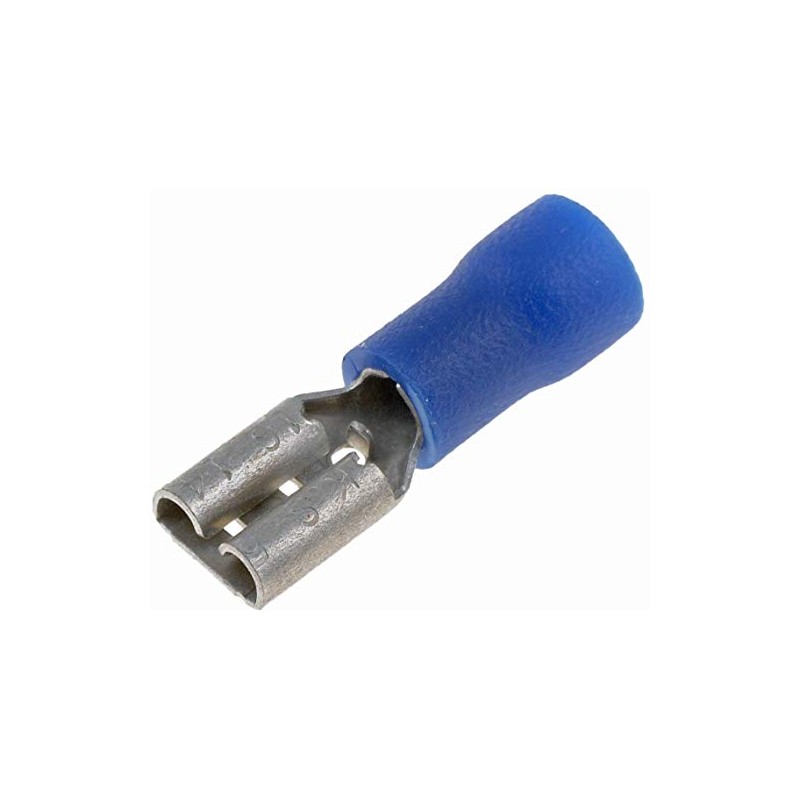 Dorman 85446 16-14 Gauge Female Disconnect, Blue, 20 Pack Universal