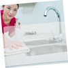 SHOWERORO Bathtub Stoppers Sink Water Splashing Guard for Bathroom Easy