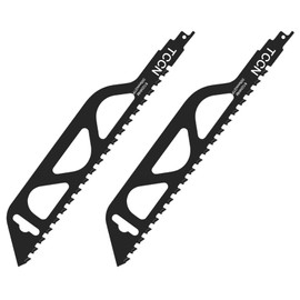 zgpzlhd 2 Pcs Reciprocating Saw Blades Carbide 305mm Wood Metal Concrete Stone