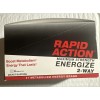 RAPID ACTION ENERGIZE 2-WAY ENERGY/DIET PILLS - 96 CT (24