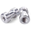 Adapter Spigot 3/8" and 1/4" Threads Female - Female |