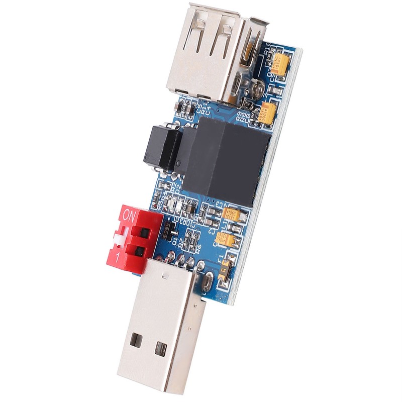 USB Isolator Module USB to USB 1.5/12 Mbps Coupling Protection