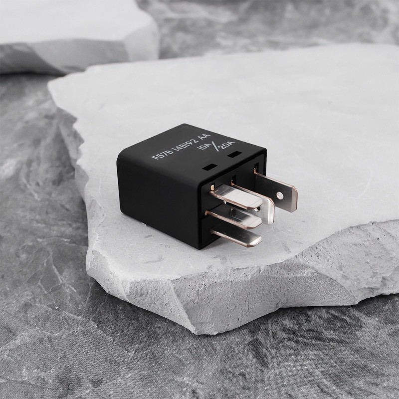 SING F LTD 2pcs 5 Pins Control Relay 10A/20A 12VDC