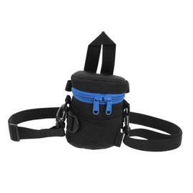 LABRIMP 1Pc Shockproof Camera Lens Case Bag Thickened Protective Pouch for DSLR Lenses Lightweight Portable for Storing Camera Accessories