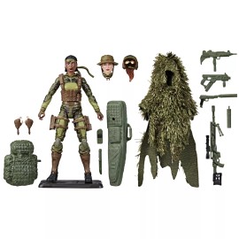 G.I. Joe 60th Anniversary Action Marine Sniper 6 Inch Figure with Accessories