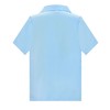 ReliBeauty Mailman Costume for Kids Blue,10-12/150