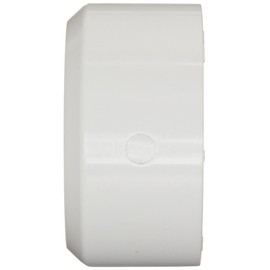 Spears P118 Series PVC DWV Pipe Fitting, Adapter Bushing, 3" Spigot x 3" Hub