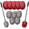 Premium Triangle Dust Mop Kit: 16 Piece Dust Mop Kit