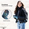Britt's Knits Thermal Tech Touch Screen Cold Weather Texting Gloves